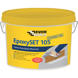 Everbuild EpoxySet 105 Heavy Duty Epoxy Mortar Kit – Grey / 14kg