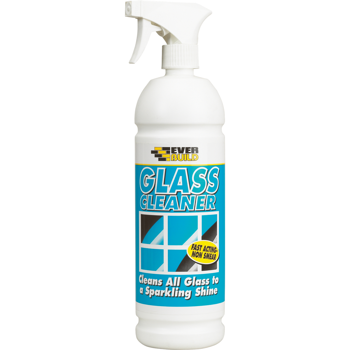 Everbuild Glass Cleaner – 1L