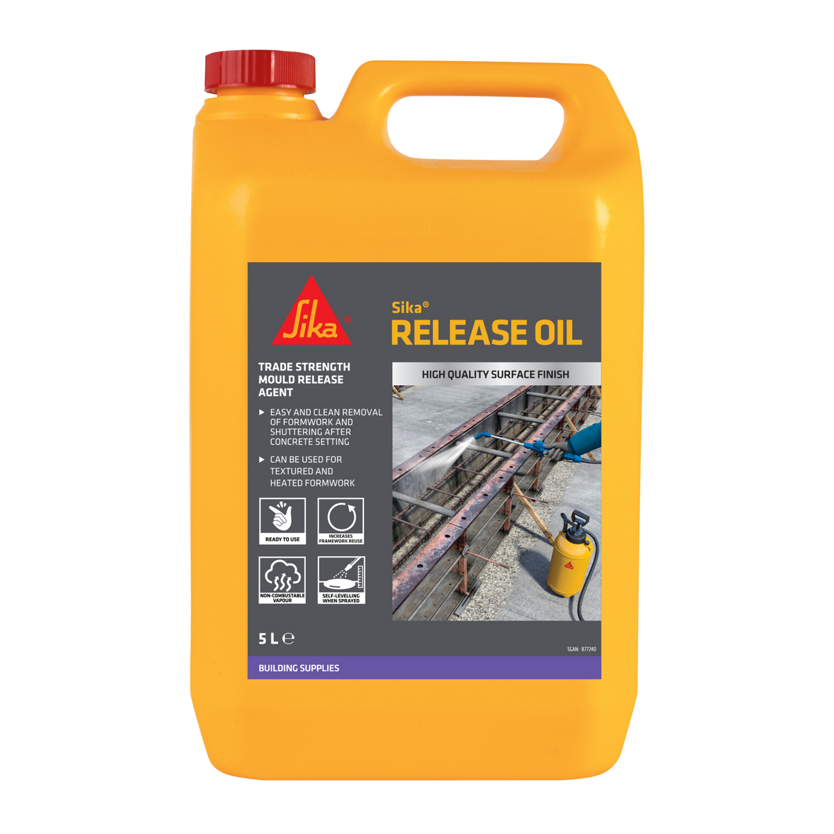 Sika Release Oil – 5L