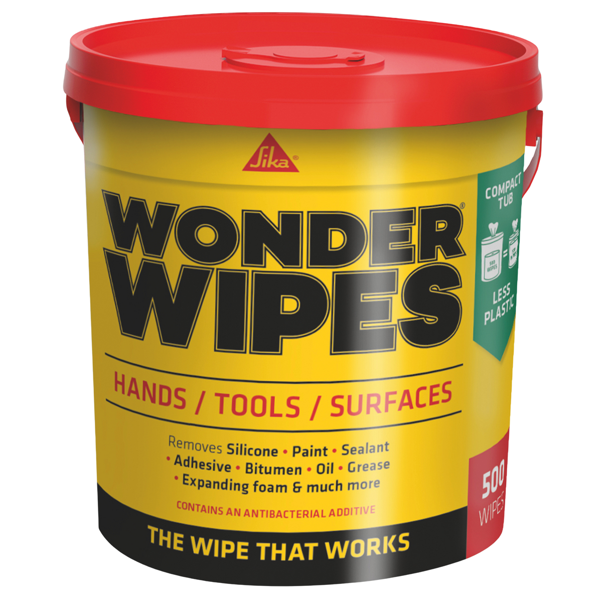 Sika Wonder Wipes Multi-Use – Monster Bucket of 500