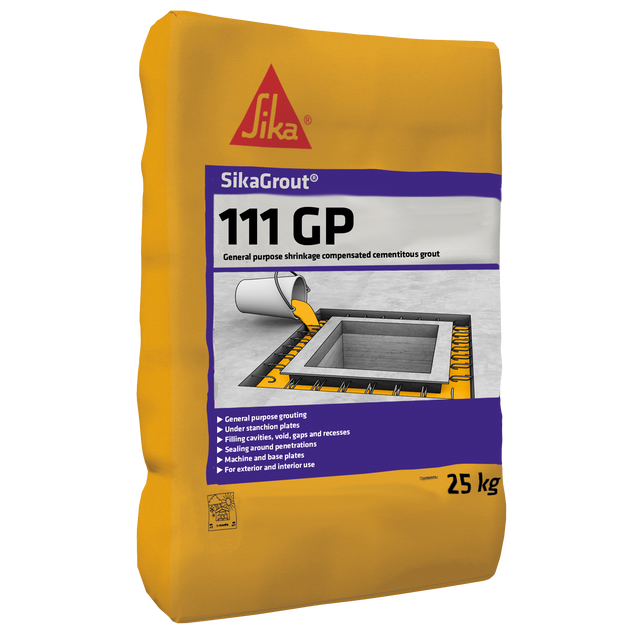 SikaGrout-111 GP – Grey / 25kg
