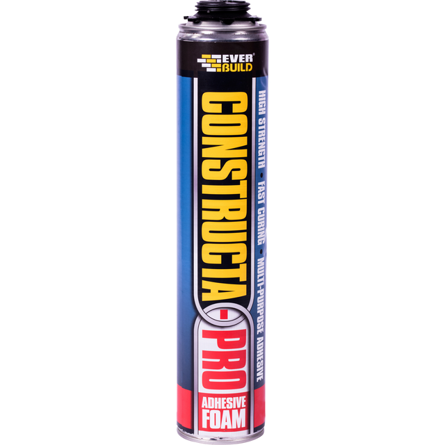 Everbuild Constructa-Pro Foam Adhesive – Grey / 750ml