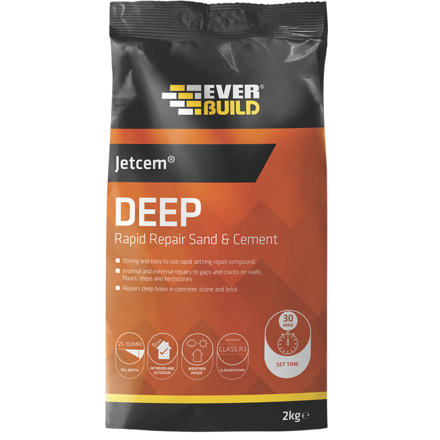 Everbuild Jetcem Deep – Grey / 2kg