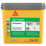 Sika FastFix All Weather Paving Jointing Compound – Dark Buff / 15kg
