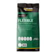 Everbuild 730 Uniflex Flexible Hygienic Wall & Floor Tile Grout – White / 2.5kg