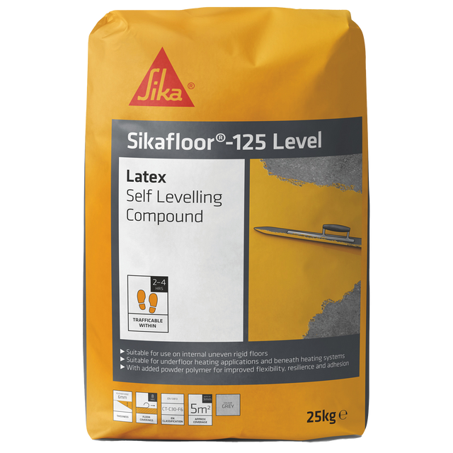 Sikafloor-125 Level Flex Self-Levelling Compound – Grey / 20kg