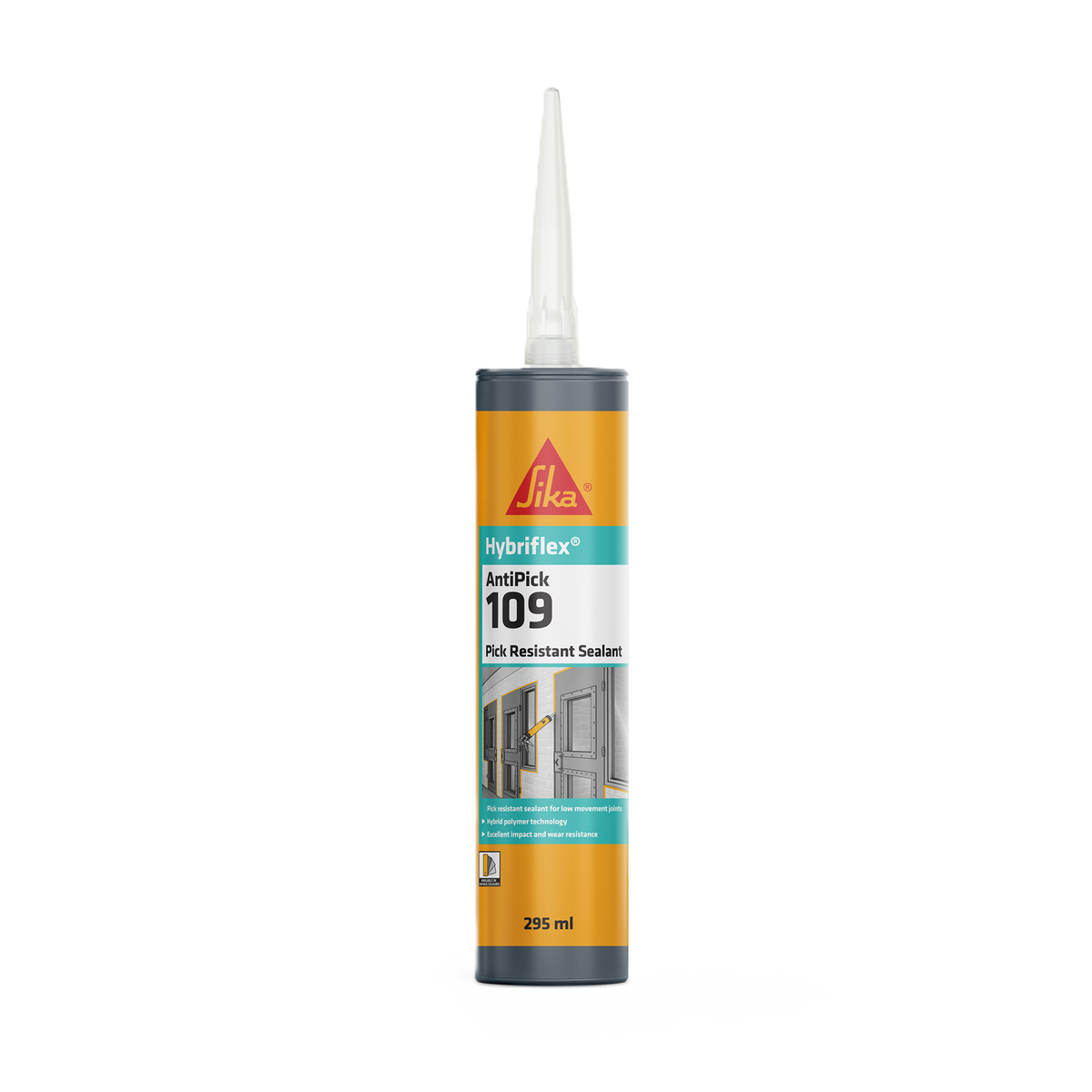 Sika Hybriflex AntiPick 109 Pick Resistant Sealant – Grey / 295ml