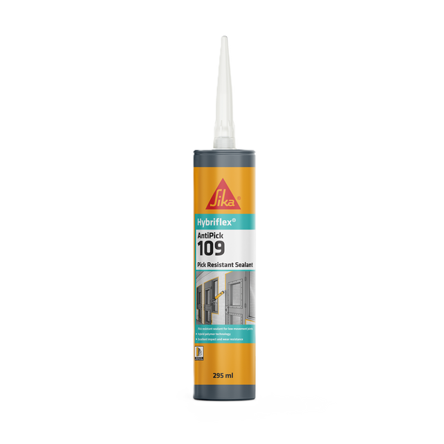 Sika Hybriflex AntiPick 109 Pick Resistant Sealant – Grey / 295ml