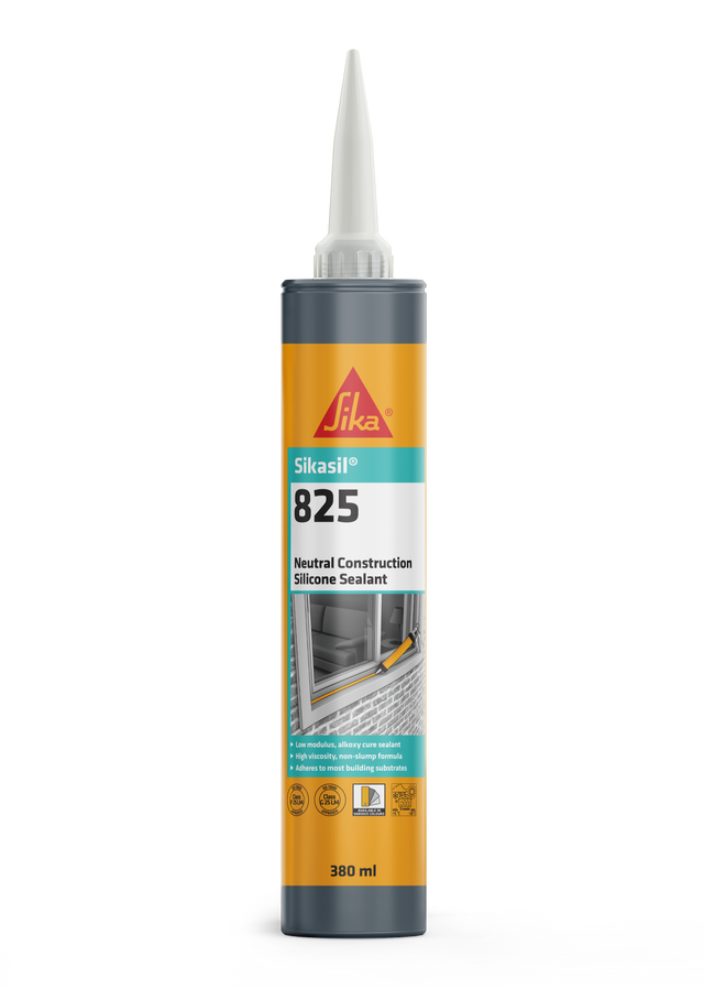 Sikasil-825 Silicone Sealant – Anthracite / 380ml