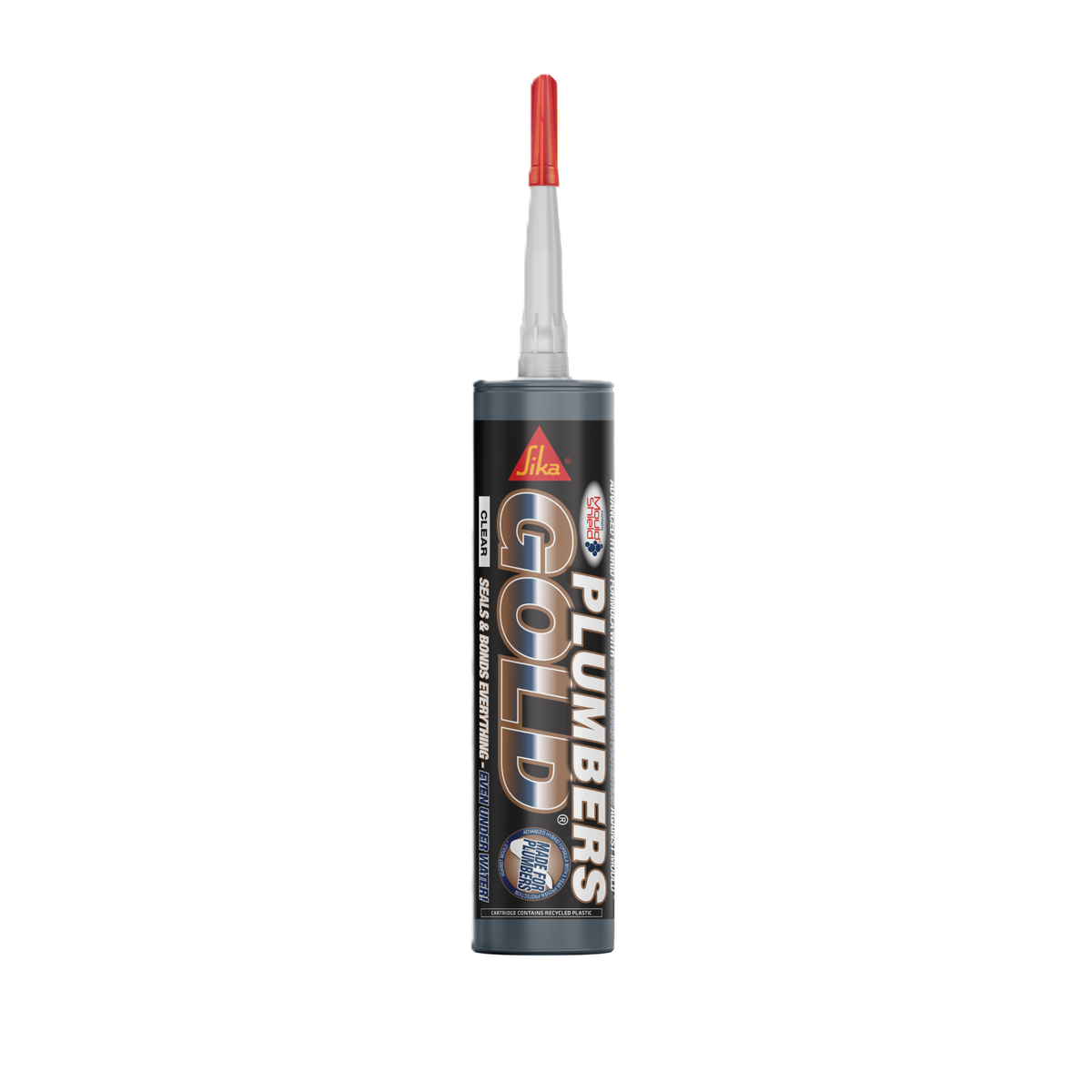 Sika Plumbers Gold Sealant & Adhesive – Clear / 290ml