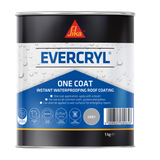 Sika Evercryl One Coat Roof Repair – Grey / 1kg