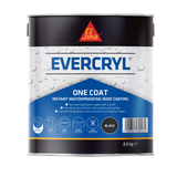 Sika Evercryl One Coat Roof Repair – Black / 2.5kg