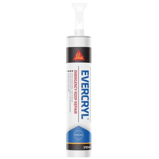 Sika Evercryl Emergency Roof Repair Cartridge – Translucent / 310ml