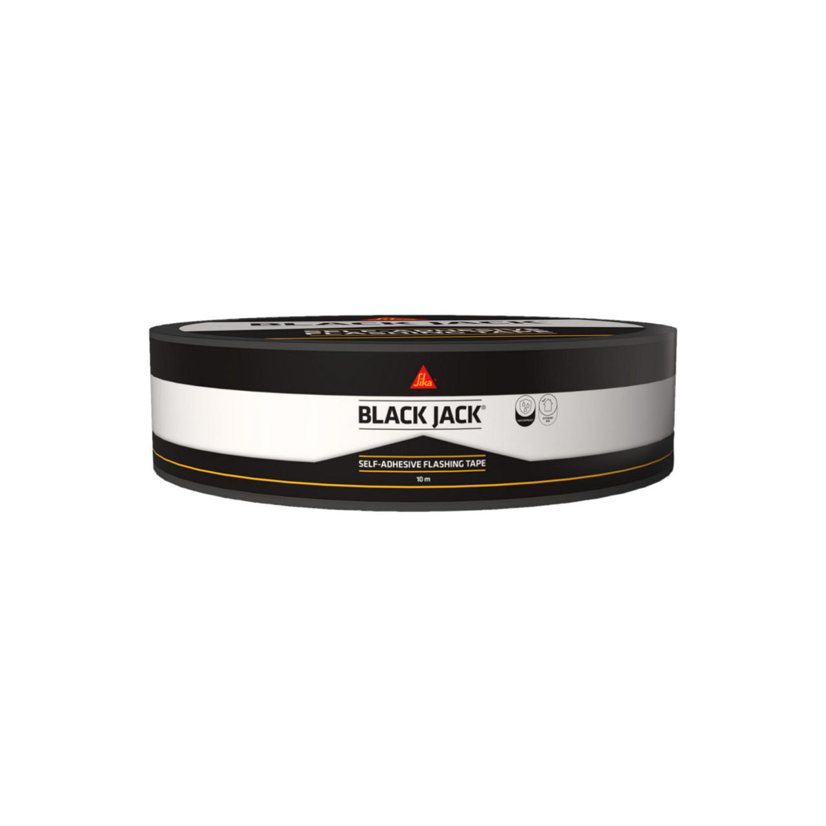 Sika Black Jack Self Adhesive Flashing Tape – Lead Look / 300mm x 10m
