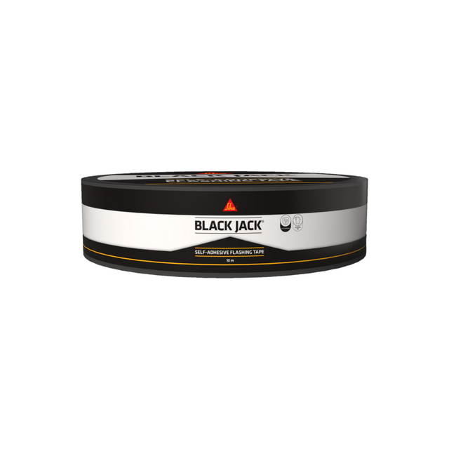 Sika Black Jack Self Adhesive Flashing Tape – Lead Look / 75mm x 10m