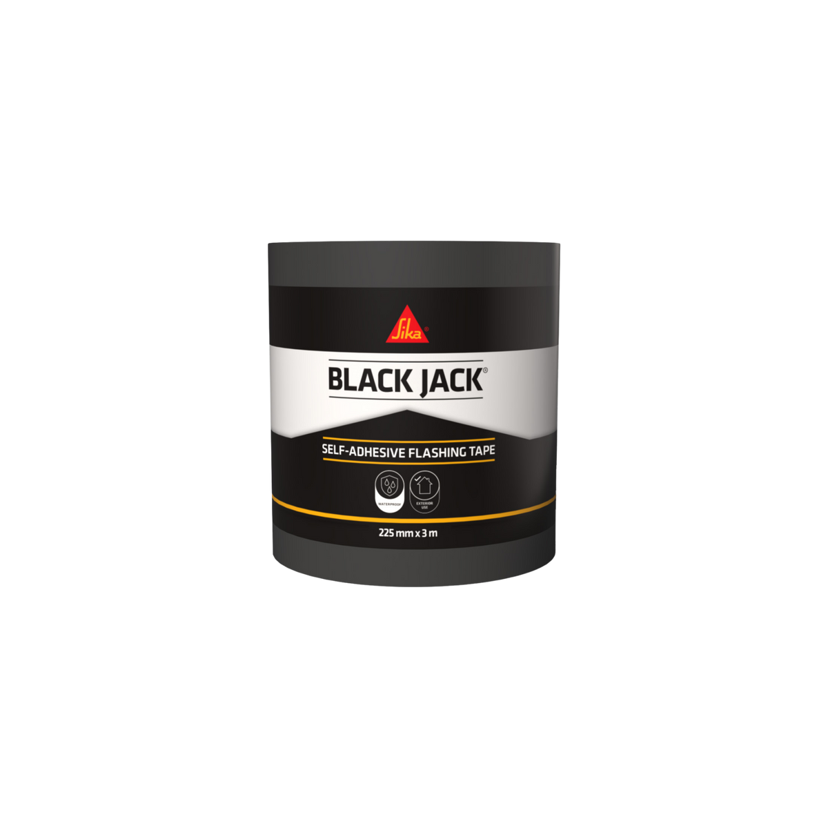 Sika Black Jack Self Adhesive Flashing Tape – Lead Look / 225mm x 10m