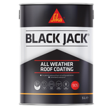 Sika Black Jack 905 All Weather Roof Coating – Black / 5L