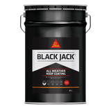 Sika Black Jack 905 All Weather Roof Coating – Black / 25L