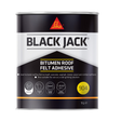 Sika Black Jack 904 Roof Felt Adhesive – Black / 1L