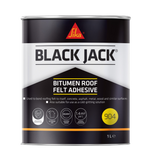 Sika Black Jack 904 Roof Felt Adhesive – Black / 1L