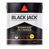 Sika Black Jack 904 Roof Felt Adhesive – Black / 2.5L
