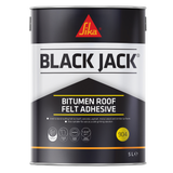 Sika Black Jack 904 Roof Felt Adhesive – Black / 5L