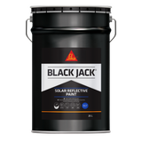 Sika Black Jack 907 Solar Reflective Paint – Silver / 25L