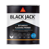 Sika Black Jack 902 Bitumen & Flashing Primer – Black / 1L
