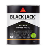 Sika Black Jack 903 Bitumen Trowel Mastic – Black / 1L