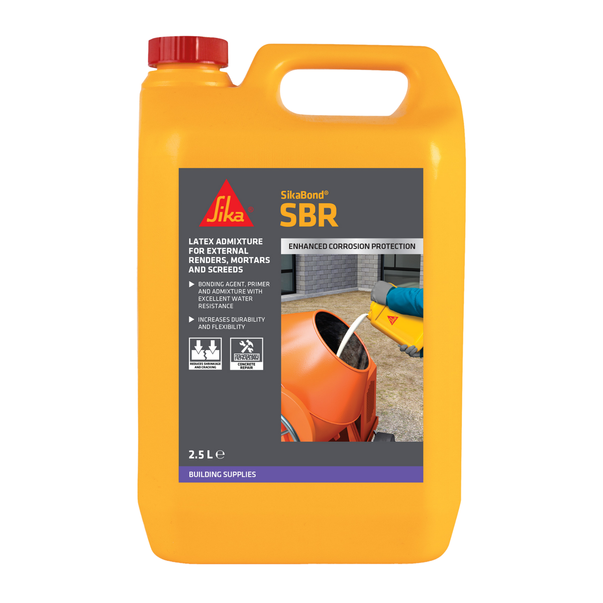 SikaBond SBR – 2.5L