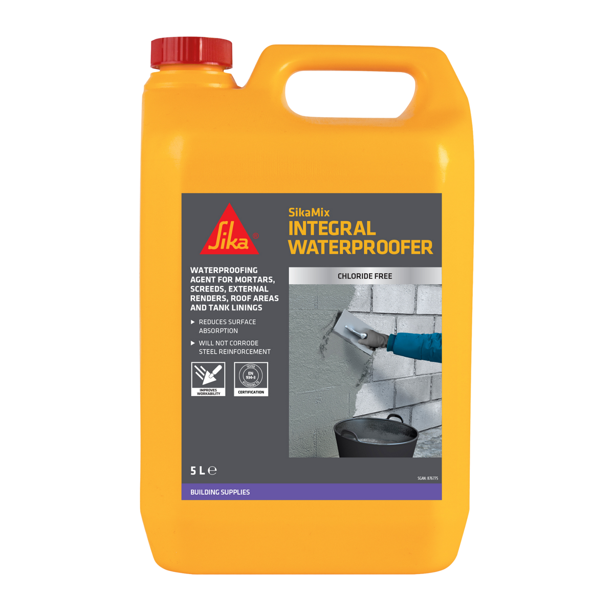 SikaMix Integral Waterproofer – 5L