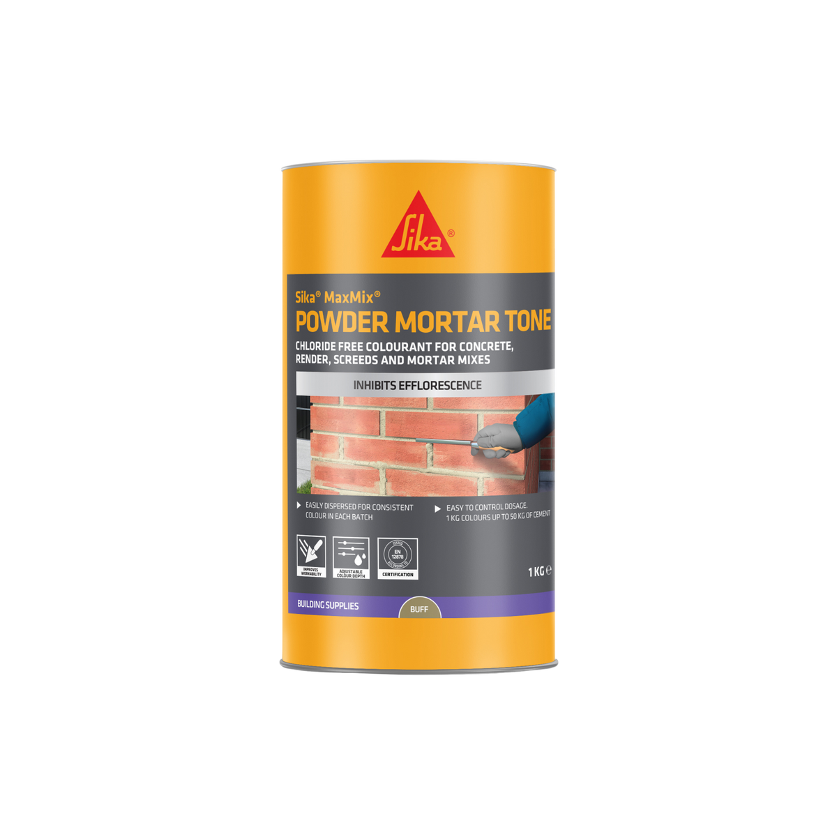 Sika MaxMix Powder Mortar Tone – Buff / 1kg