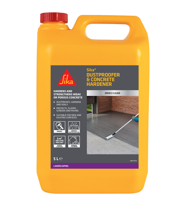 Sika Dustproofer & Concrete Hardener – 5L