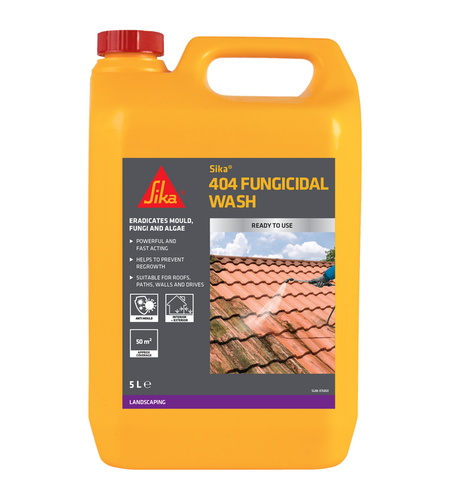 Sika 404 Fungicidal Wash – 5L