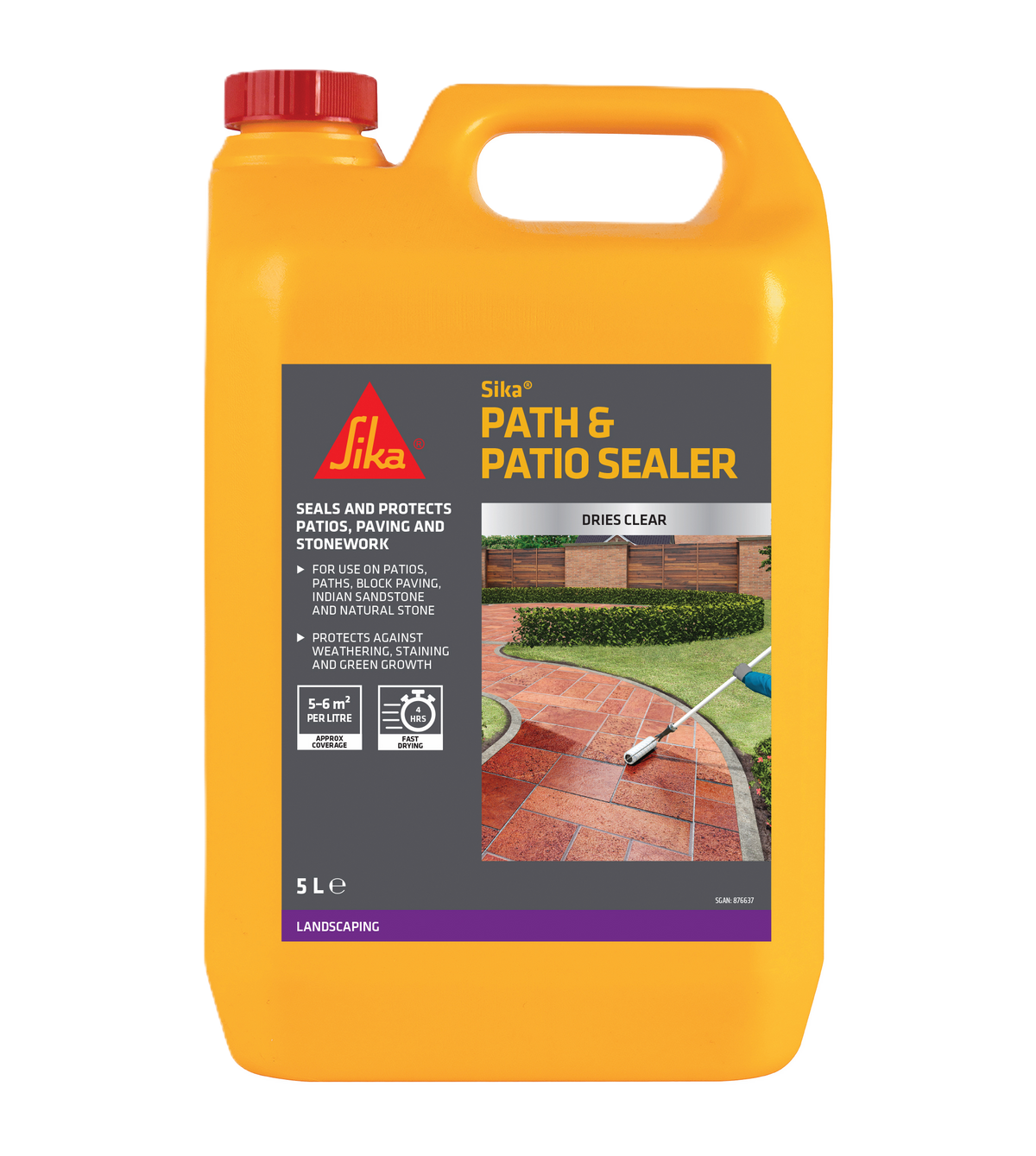 Sika Path & Patio Sealer – 5L