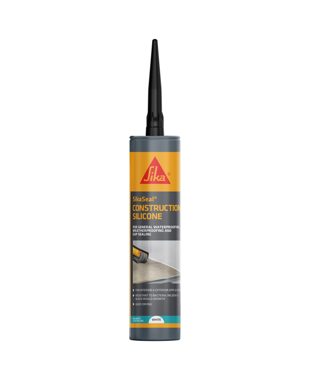 SikaSeal Construction Silicone – Black / 295ml