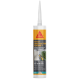 SikaSeal Construction Silicone+ – Translucent / 295ml
