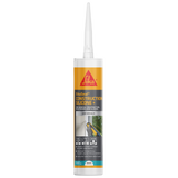 SikaSeal Construction Silicone+ – White / 295ml