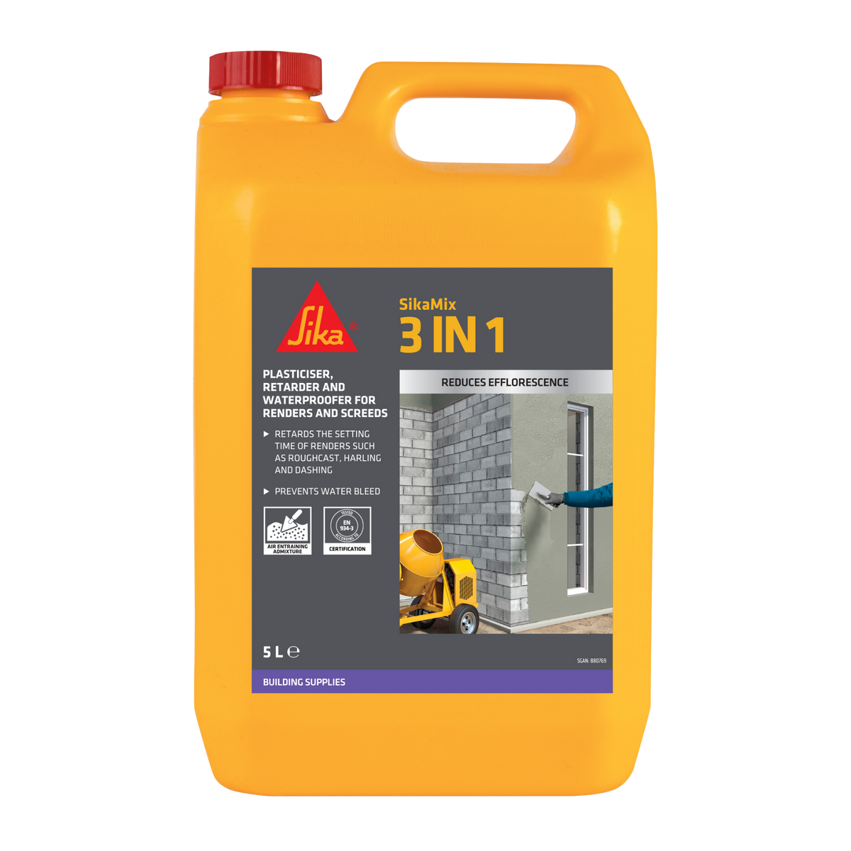SikaMix 3 in 1 – 5L