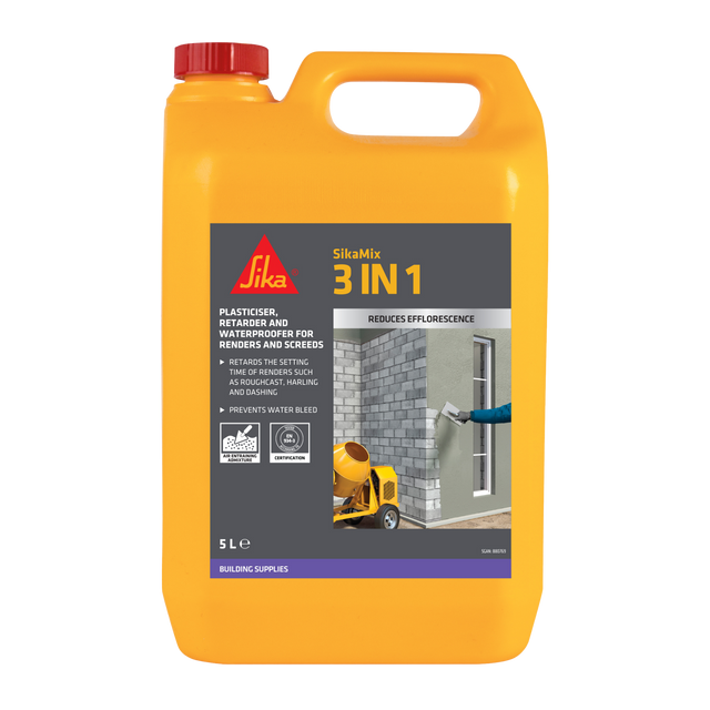 SikaMix 3 in 1 – 5L