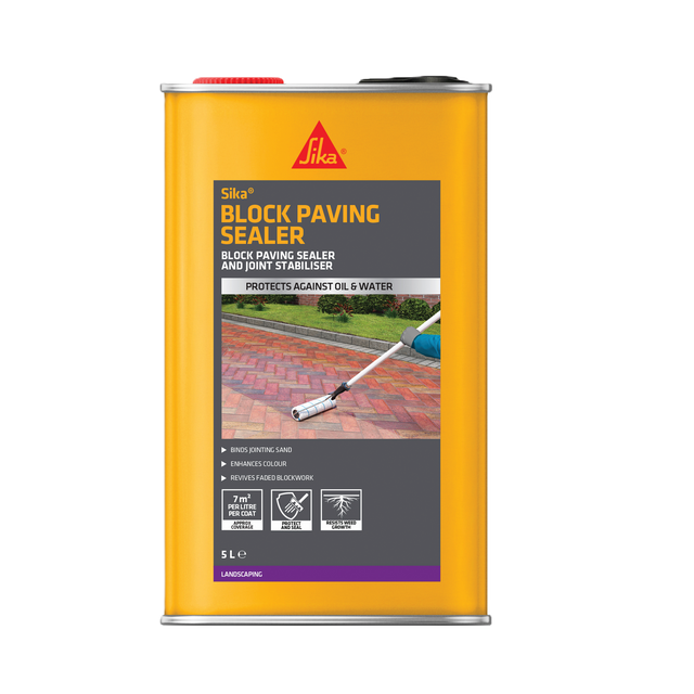 Sika Block Paving Sealer – 5L