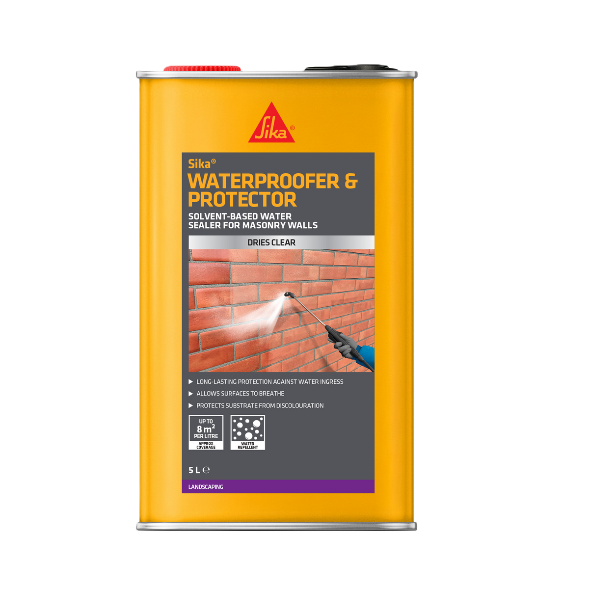 Sika Waterproofer & Protector – 5L