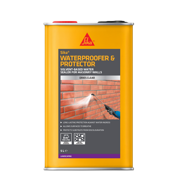 Sika Waterproofer & Protector – 5L