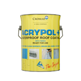 Cromar Acrypol+ Roof Coating – Black / 5kg