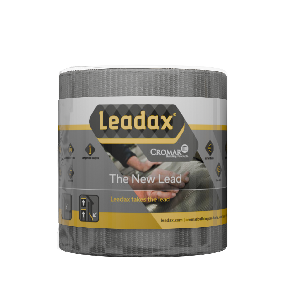 Leadax Original Lead Replacement Flashing – 200mm x 6m