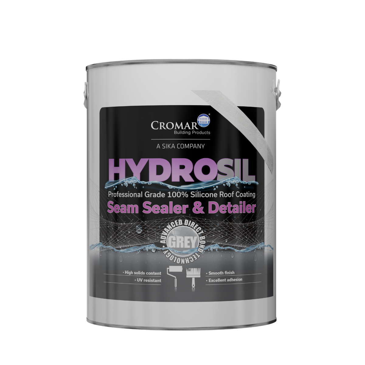 Cromar Hydrosil Seam Sealer & Detailer – 7.5L