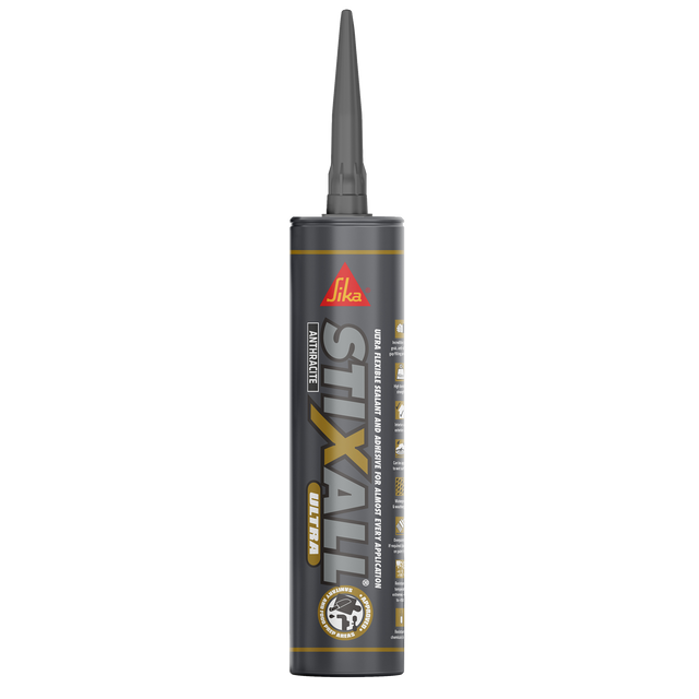 Sika Stixall Ultra Sealant & Adhesive – Anthracite / 300ml