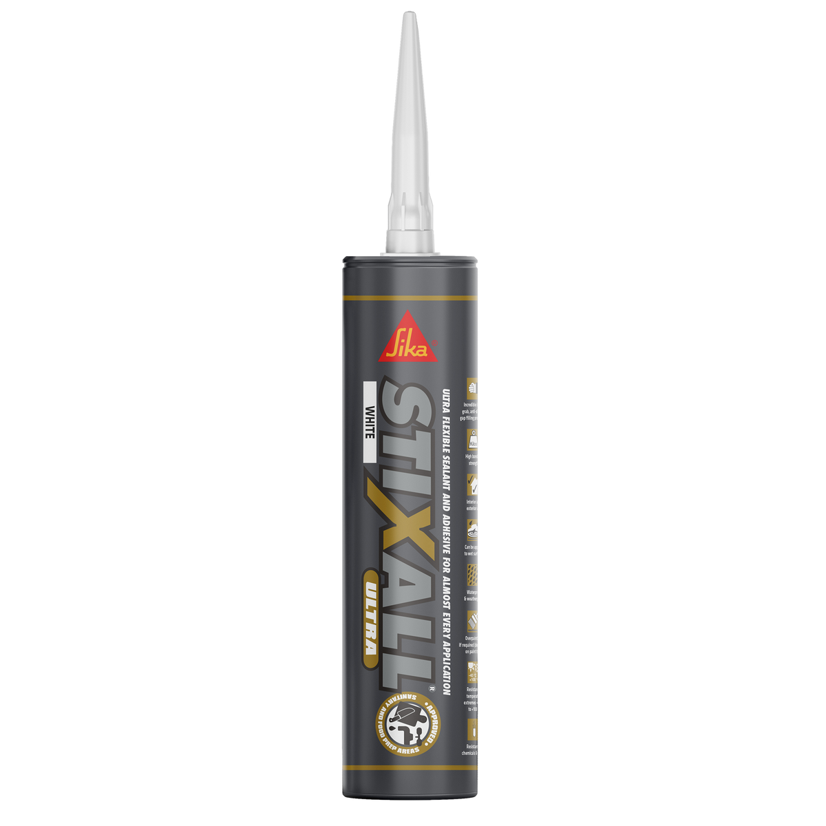 Sika Stixall Ultra Sealant & Adhesive – White / 300ml
