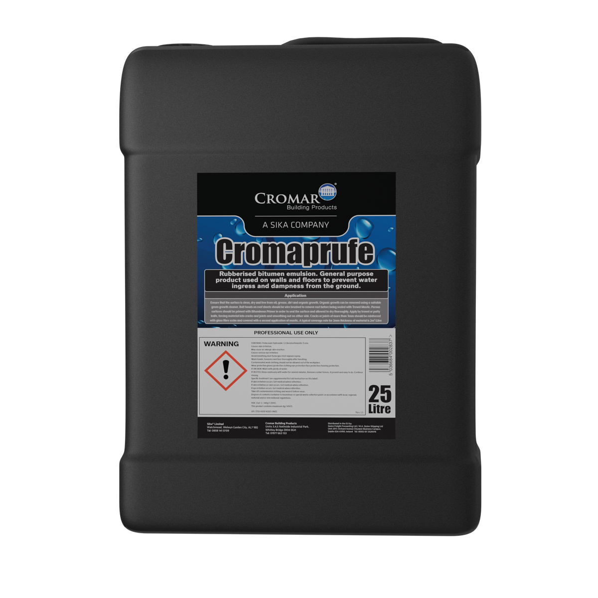 Cromar Cromaprufe Emulsion – 25L