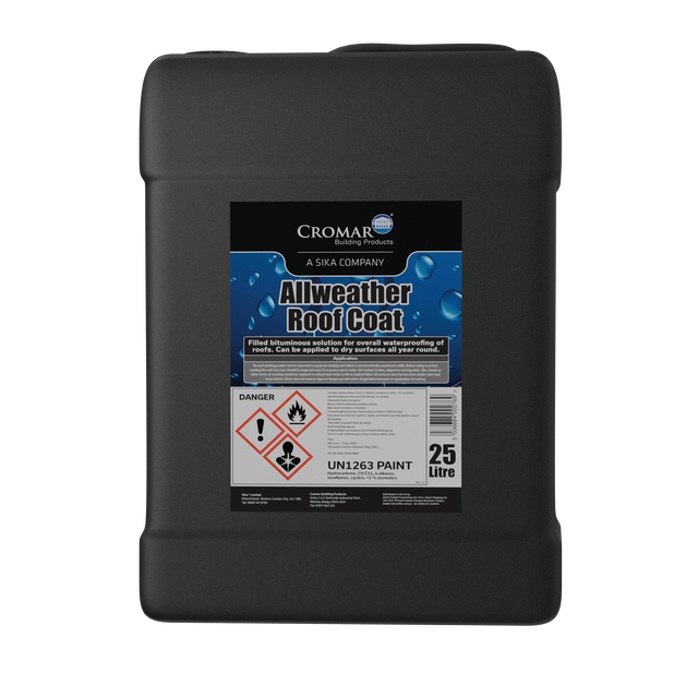 Cromar Allweather Roof Coating – 25L
